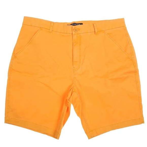 NWT Men's Calvin Klein Jeans Butterscotch Flat Front Shorts in W32
